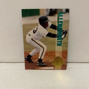 Jermaine Allensworth Classic Games Baseball Card